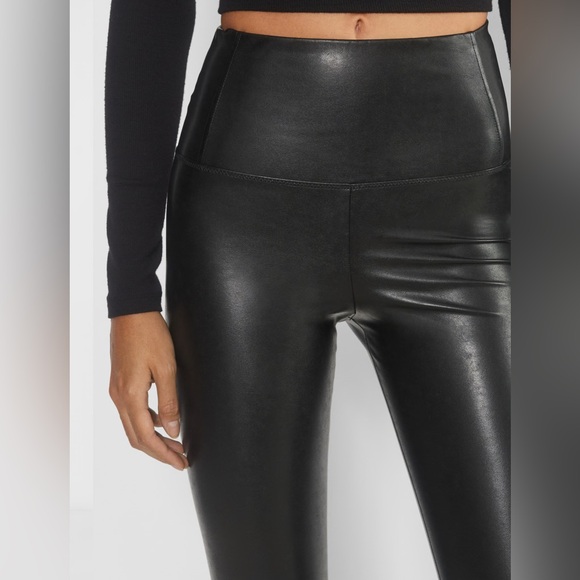Aritzia Wilfred Daria Pant (Leather Legging) - Picture 3 of 9
